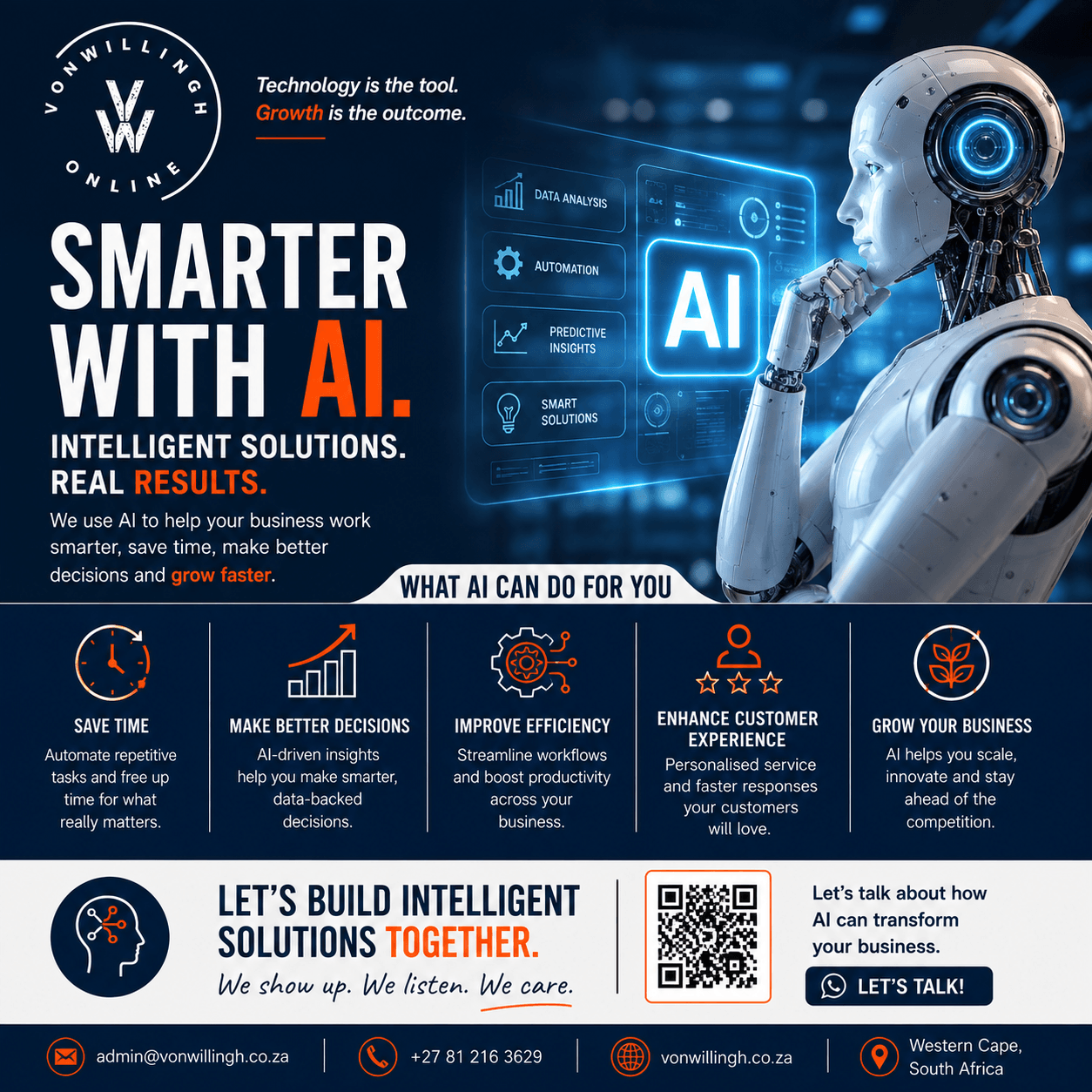 Practical AI solutions artwork
