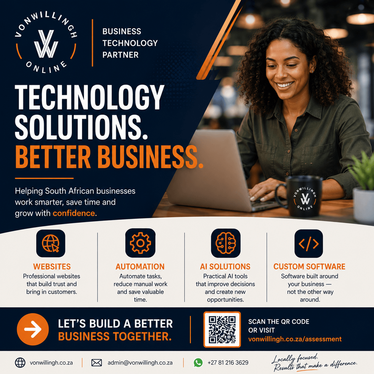 Professional services growth