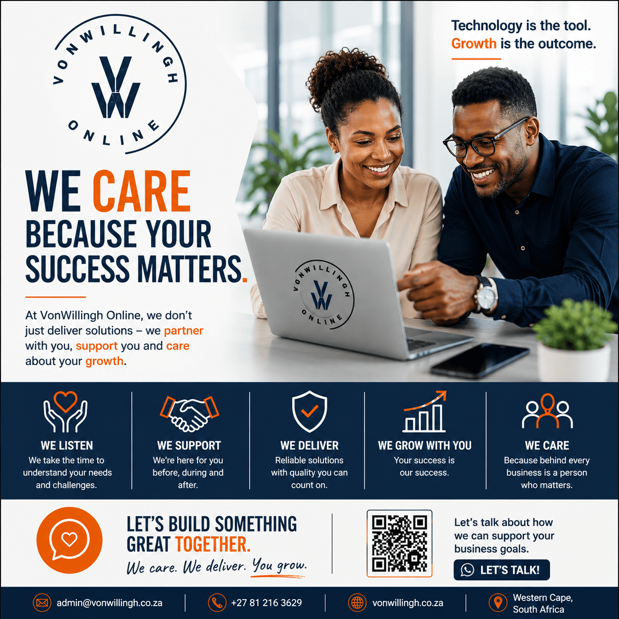 Hosting and care artwork