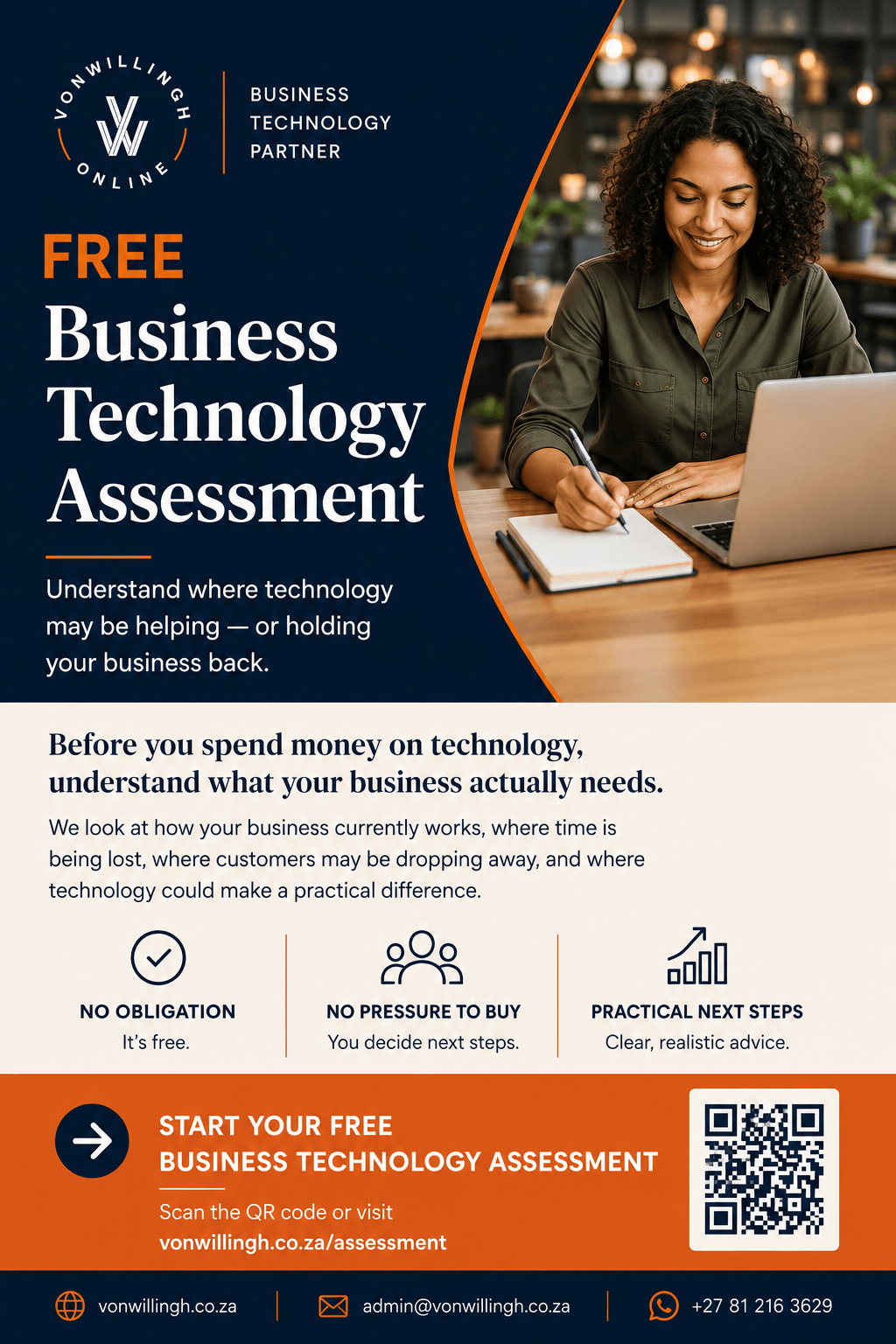 Free Business Technology Assessment artwork