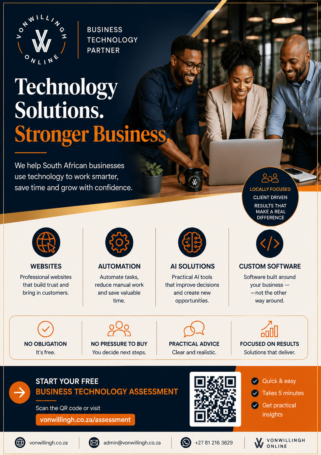 Retail operations and technology